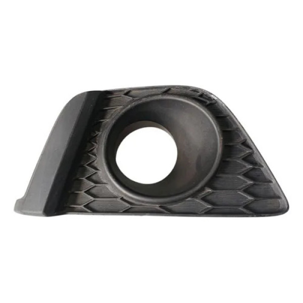 Moldura Milha Esquerda Com Furo Hinda Fit 15/16 Preto Esquerdo