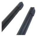 Kit Palheta Limpador Parabrisa Gm Tracker 14/19 Preto Preto