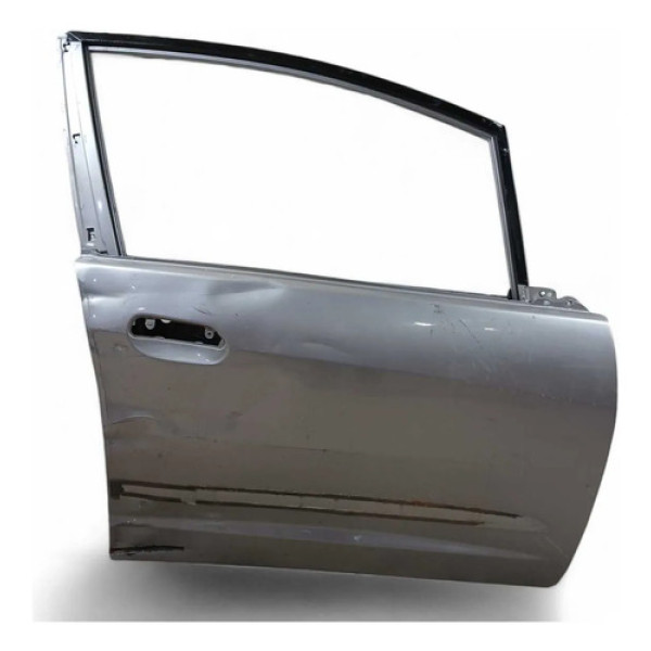 Porta Dianteira Direita Recuperavel Honda Fit 2006 Dianteira Direita Cinza