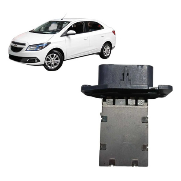 Resistência Caixa Evaporadora Chevrolet Prisma 2015 Cinza