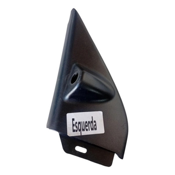 Moldura Interna Retrovisor Esquerdo Vw Gol G3 G4 Preto Preto