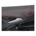 Forro Porta Dianteira Direita Gm Tracker Original ( Riscos )