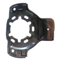 Defletor Espelho Roda Dianteira Direita Gm Astra 2000 Preto Preto