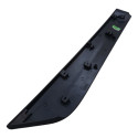 Friso Porta Traseira Esquerda Gm Onix Activ 16/18 Avarias Preto