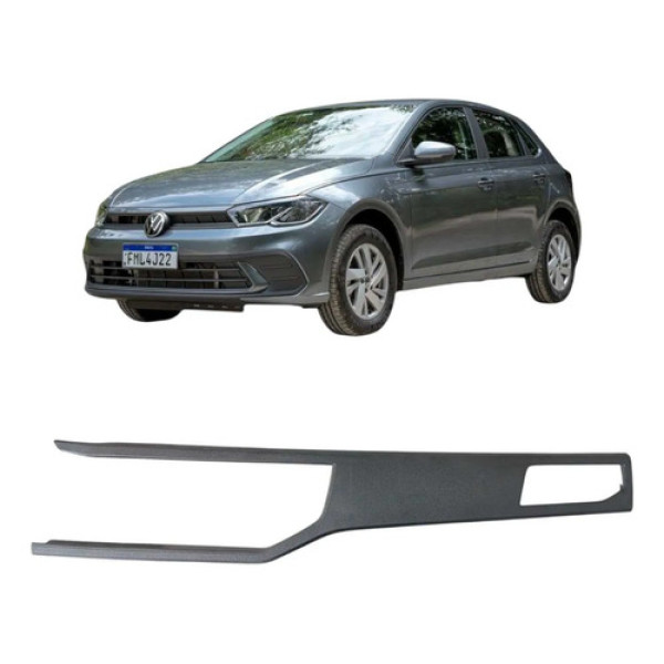 Acabamento Painel Lado Direito Volkswagen Polo 2023 Xumbo Texturizado