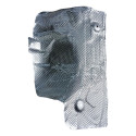 Protetor De Calor Silencioso Traseiro Onix Sonic 12/16