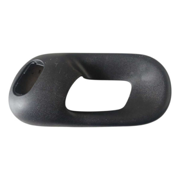 Moldura Maçaneta Interna Porta Traseira Esquerda Corsa 94/17 Preto Traseira