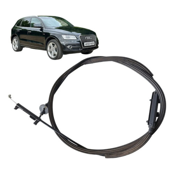 Cabo Abertura Capô Audi Q5 2015 Preto