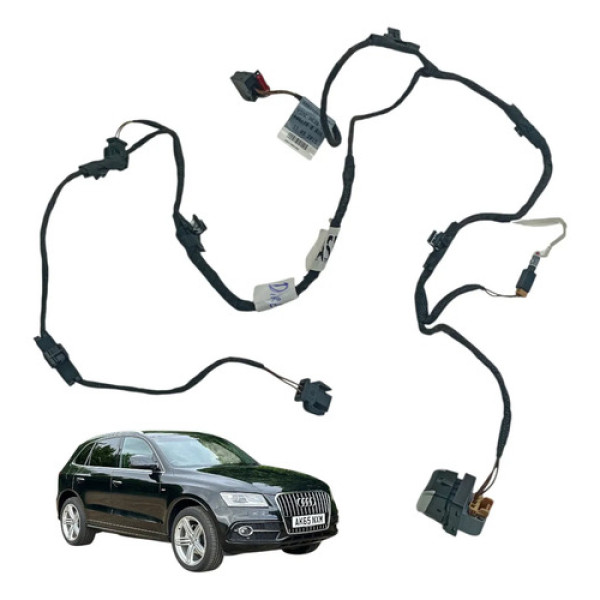 Chicote Botão Vidro Porta Traseira Direita Audi Q5 2015