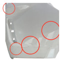 Parachoque Traseiro Chevrolet Onix 20/24 ( Com Detalhes )