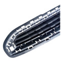 Grade Superior Parachoque Dianteiro Gm Spin 13/16 Original Preto Original