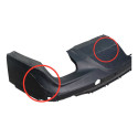 Suporte Parachoque Traseiro  Gm Equinox 17/19 C/detalhes