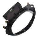 Moldura Painel Instrumentos Chevrolet Tracker 15/19 Cinza-escuro