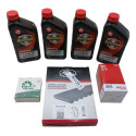 Kit Troca Oleo Filtro Correia Dentada E Tensor Ap Todos