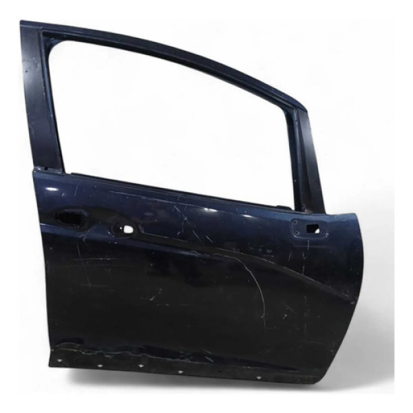 Porta Dianteira Direita Recuperavel Honda Wr-v 2018/2020 Dianteira Direita Azul