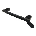 Canaleta Guia Vidro Dianteiro Direito Gm Onix Prisma 13/19 Preto