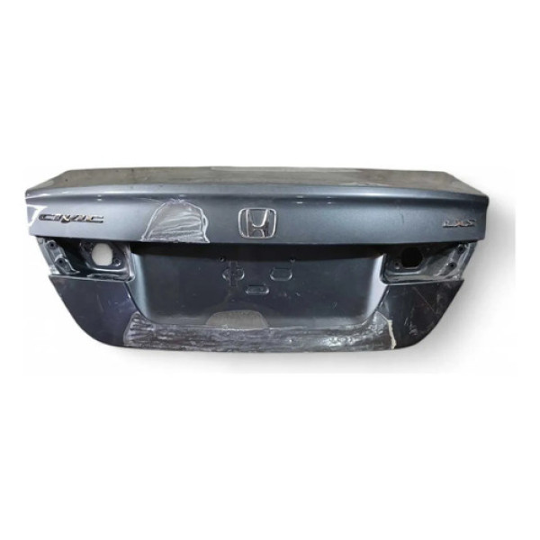 Tampa Porta Malas Honda Civic 2012/16 Cinza-escuro