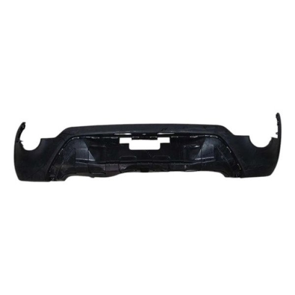 Spoiler Parachoque Traseiro Hyundai Hb20 16/19 C/detalhes Preto