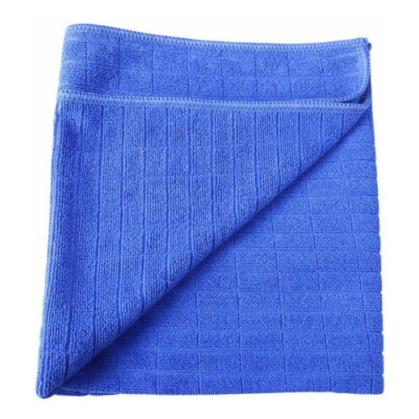 Microfibra Quadriculada Azul 48x58 260gssm Azul