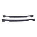 Par Spoiler Lateral Chevrolet Tracker 2021 (detalhes) Preto