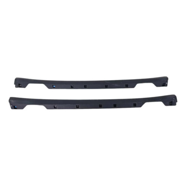 Par Spoiler Lateral Chevrolet Tracker 2021 (detalhes) Preto