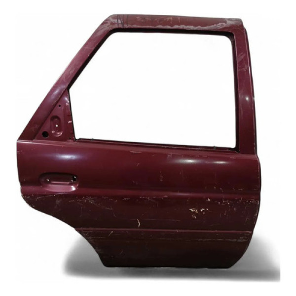 Porta Traseira Direita Recuperavel Ford Escort 97 Europeu Traseira Direita Bordô