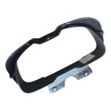 Moldura Painel Instrumentos Chevrolet Montana 2013 Cinza-escuro