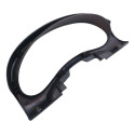 Moldura Painel Instrumentos Gm Corsa 1994/2010 Cinza-escuro Cinza-escuro