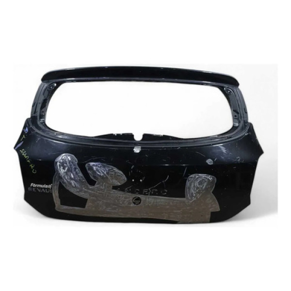 Tampa Traseira Recuperavel Renault Sandero 2009 Azul