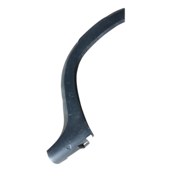 Moldura Paralama Traseiro Esquerdo Duster 16/18 Preto Preto