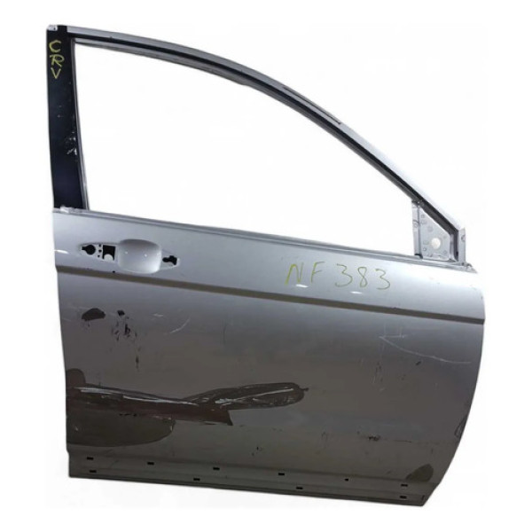 Porta Dianteira Direita Recuperada Honda Cr-v 2016/2020 Dianteira Direita Cinza