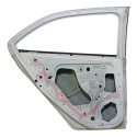 Porta Traseira Esquerda Chevrolet Prisma 2015 Traseira Esquerda Branco