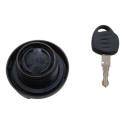 Tampa Tanque Combustível Chevrolet Corsa Celta 2012 Preto