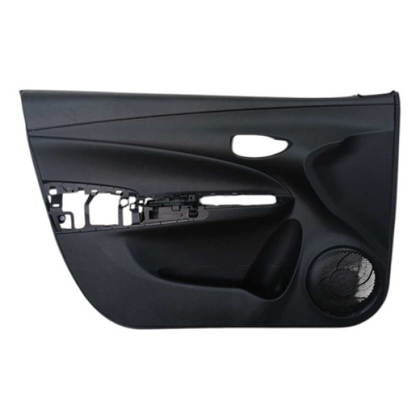 Forro Porta Diant Esquerda Toyota Yaris 2025 Original Preto