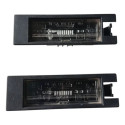 Lanterna Luz De Placa Chevrolet Montana 02/12
