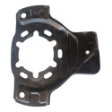 Defletor Espelho Roda Dianteira Direita Gm Astra 2000 Preto Preto