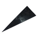 Moldura Externa Porta Traseira Direita Gm Meriva 03/10 Preto Preto