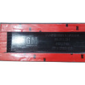 Friso Porta Dianteira Esquerda Gm Celta 4 Portas 2007/2016 Preto