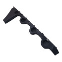 Guia Lateral Esquerdo Parachoque Traseiro Gm Equinox 18/22
