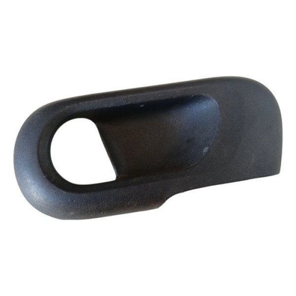 Moldura Maçaneta Interna Traseira Esquerda Chevrolet Corsa - Preto - Traseira