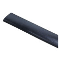 Friso Lateral Porta Dianteira Esquerda Gm Celta 2007/2014 Preto