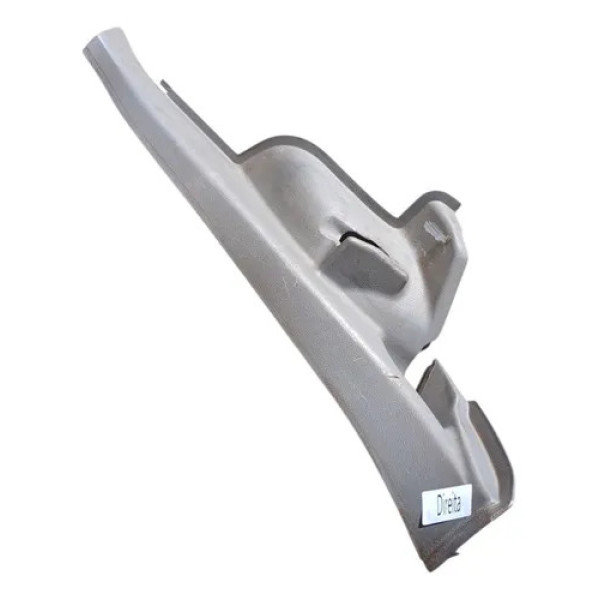 Acabamento Direito Porta Malas Chevrolet Astra 2002 C/avaria Cinza