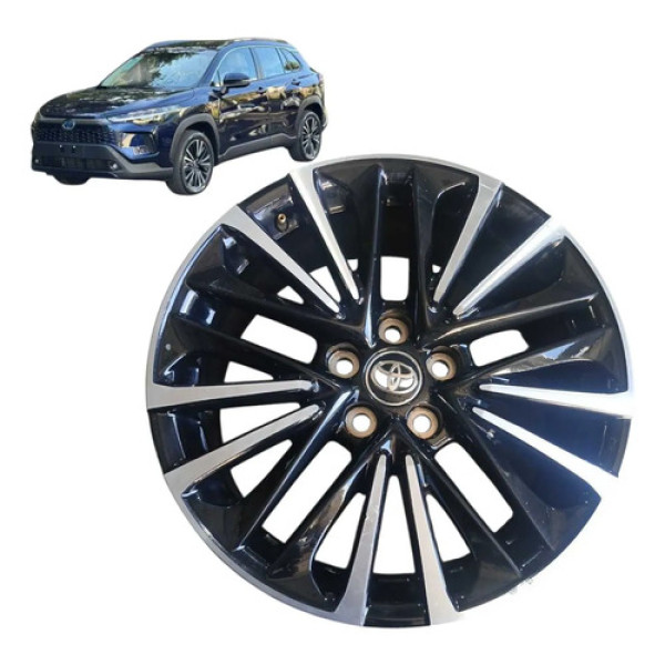 Roda Toyota Corolla Cross 2026 Aro 18 Cromado