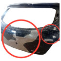 Tampa Traseira Chevrolet Onix Joy 13/19 Recuperada Preto