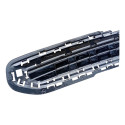 Grade Superior Parachoque Dianteiro Gm Spin 13/16 Original Preto Original
