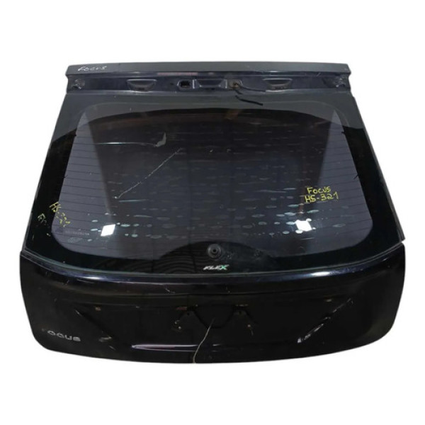 Tampa Traseira Ford Focus 2009 2010 2011 2012 2013 Original Preto
