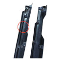 Par Soleira Chevrolet Tracker 20/22 C/detalhes Preto
