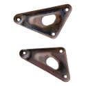 Par Suporte Agregado Coxim Motor Astra 2003 Preto