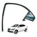 Vidro Fixo Traseiro Esquerdo Chevrolet Prisma 2015