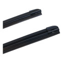 Par Palhetas Limpador Parabrisa Cruze 17/22 Preto Preto
